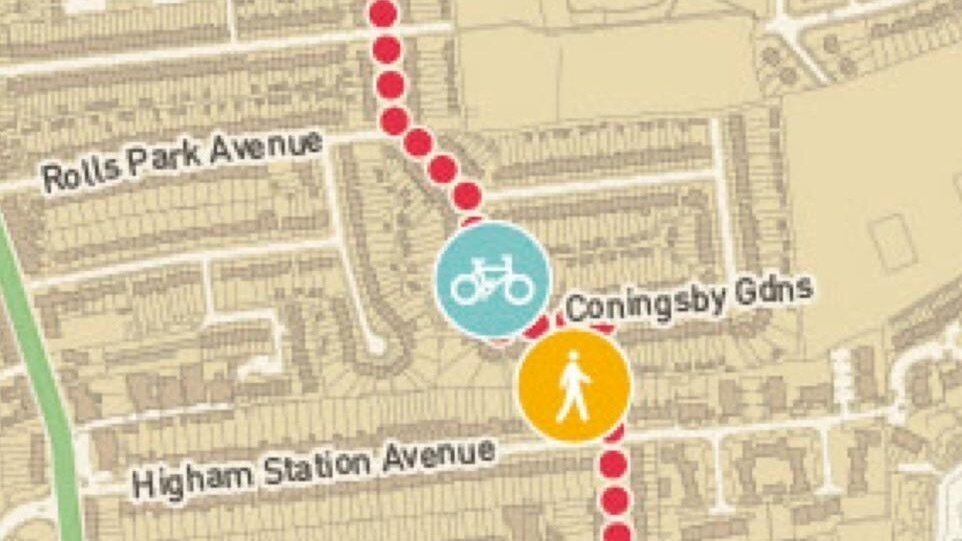 Petition · Designate Coningsby Gardens/ Highams Station Avenue alleyway