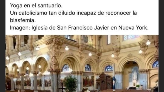 Petition Take Yoga Practice Out Of Catholic Churches It S A Desecration Of Our Temples Change Org
