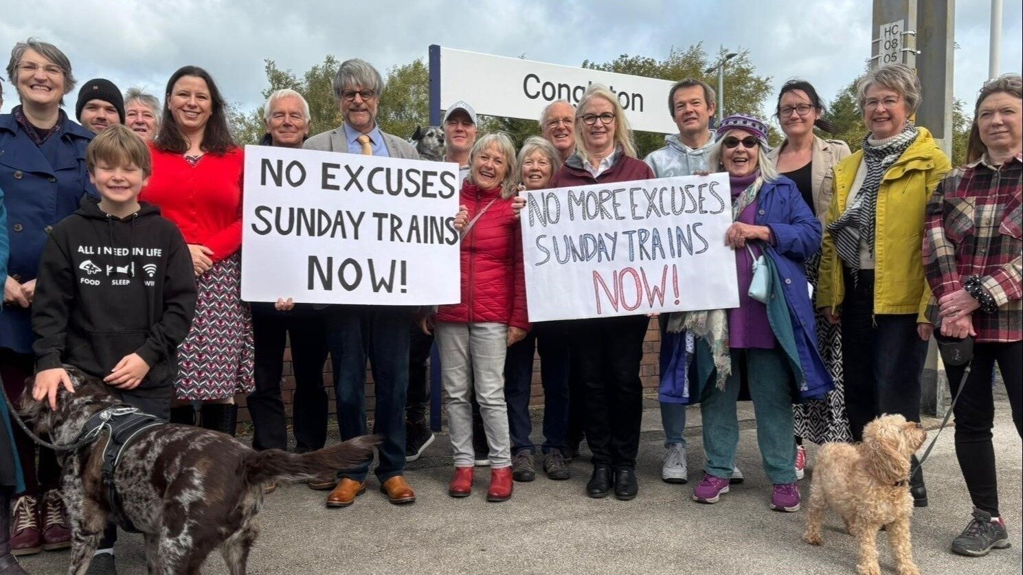 Petition · Bring Back Sunday Trains for Congleton - Congleton, United ...