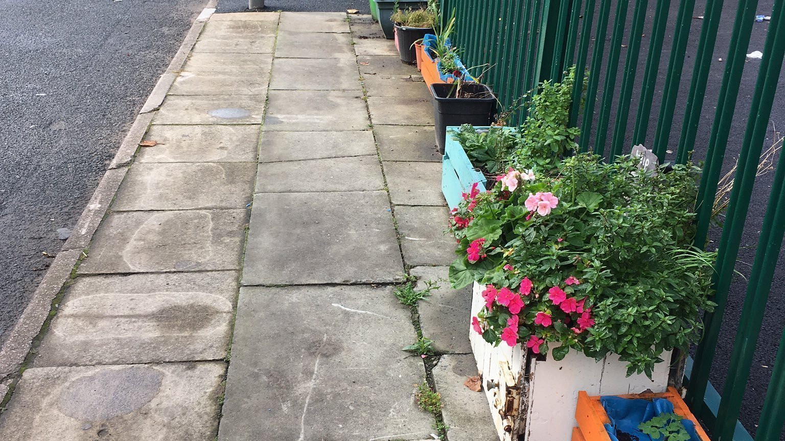 Petition · Stop liverpool council taking our flowers away (ster