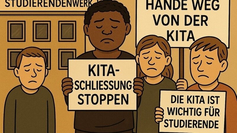 Bild Petition gegen Kita-Schließung
