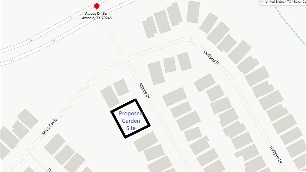 Petition · Texas Research Park Homeowner Petition for Community Garden