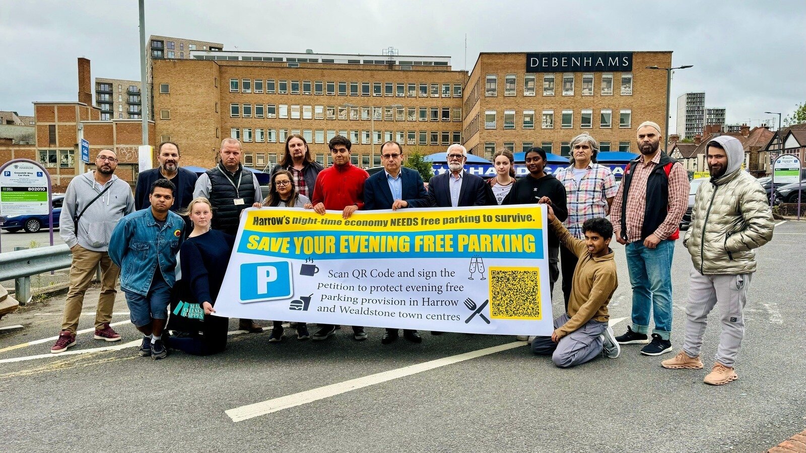 Petition · Protect the free parking provision in Harrow and Wealdstone ...