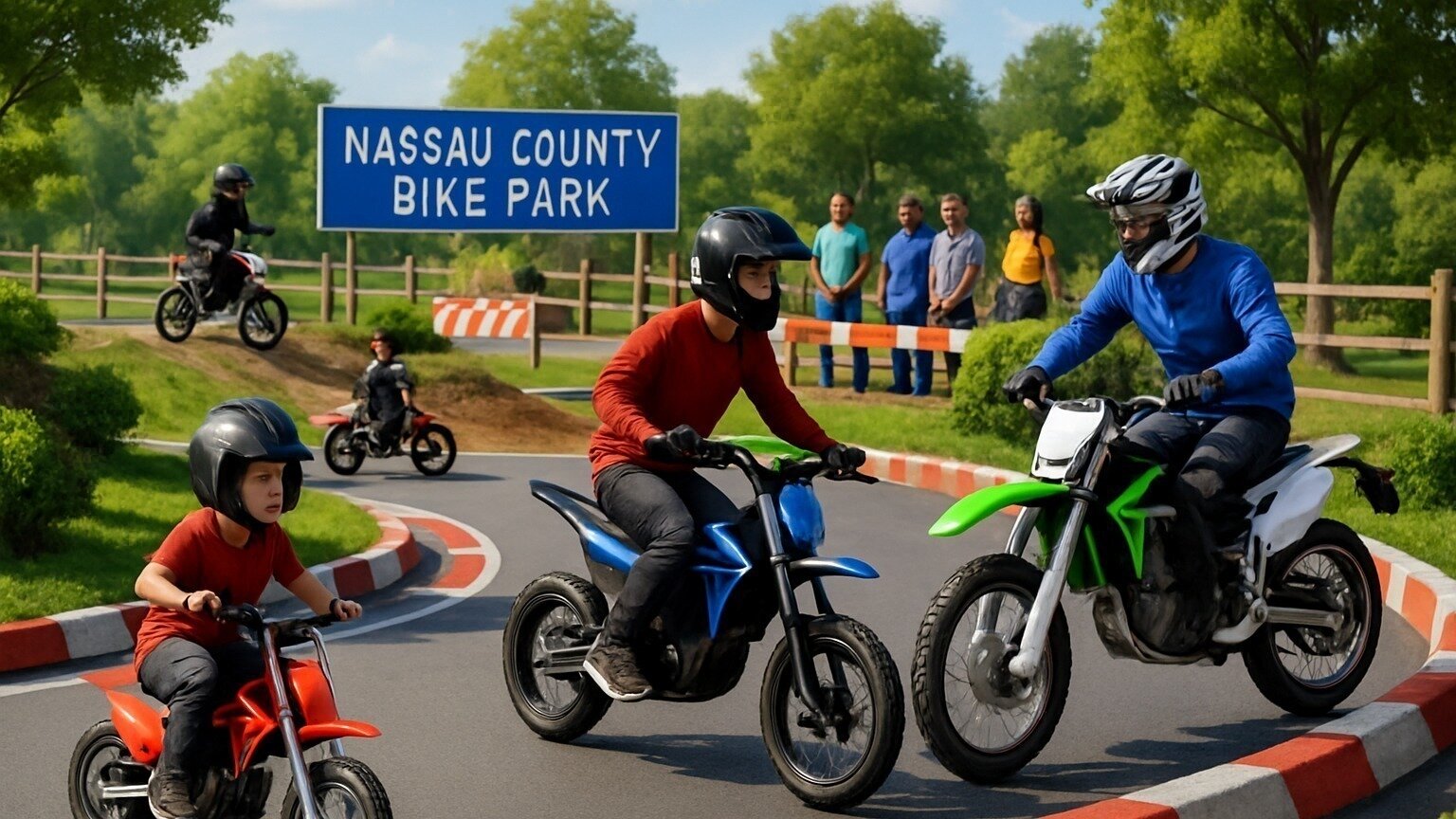 Petition · Create a designated riding space for bikes in Nassau County ...