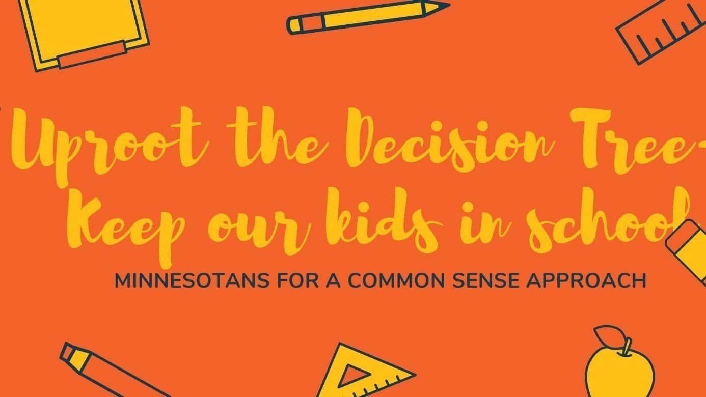 Petition · Change the Decision Tree in Minnesota ·