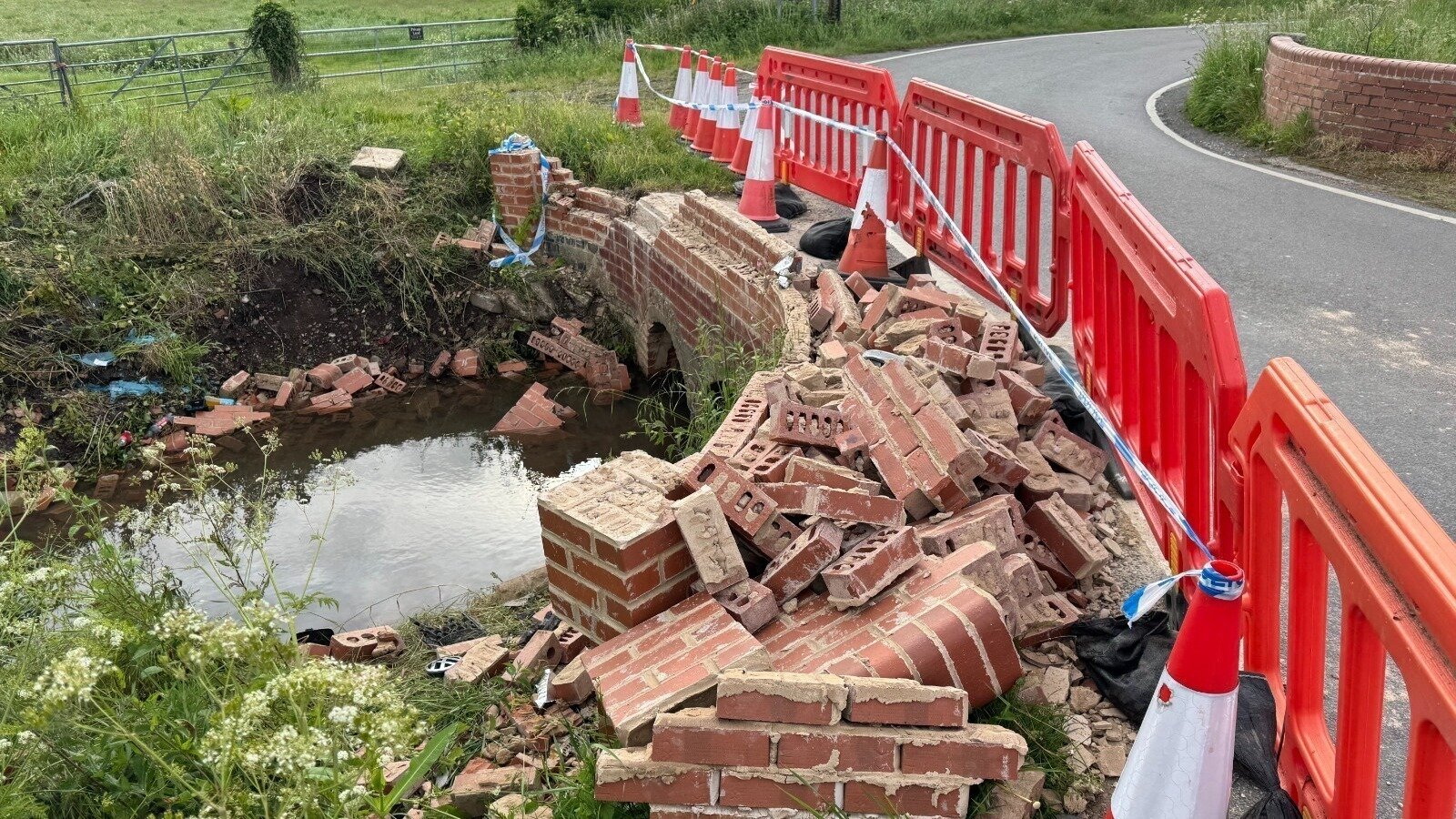 Petition · Widen the Bridge, Reduce the Bend and Save Lives! - Church ...