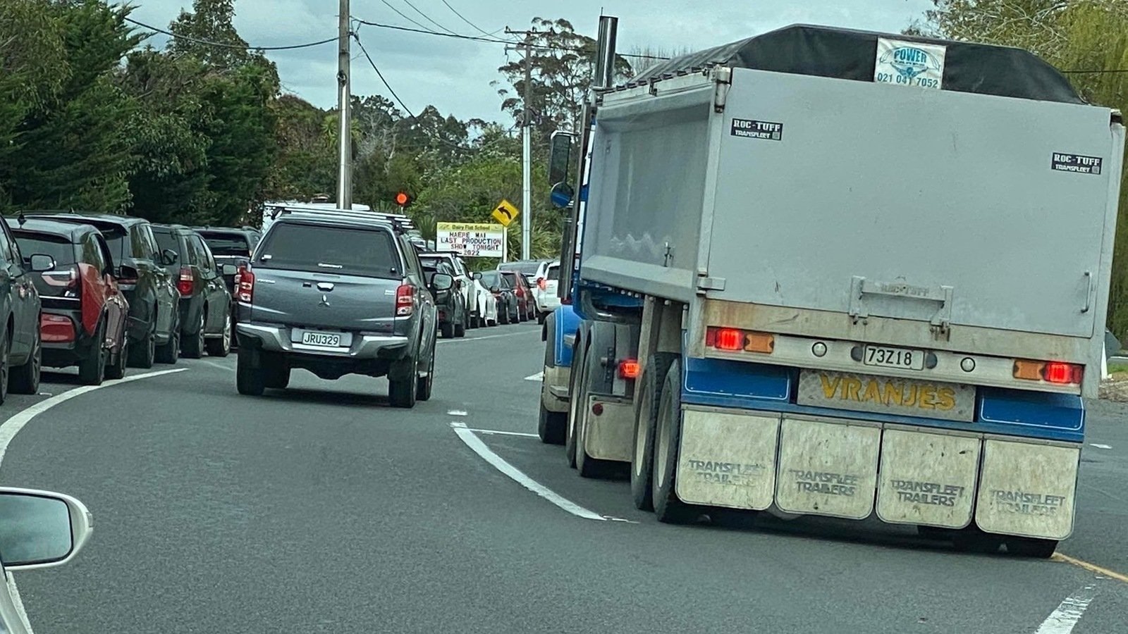 Petition · Reduce Speed limit outside Dairy Flat Primary School New