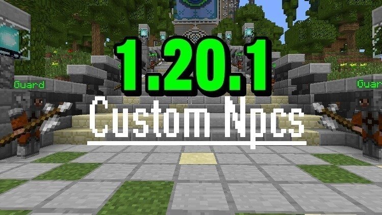 Petition · Update CustomNPCs to Minecraft version 1 . 20 . 1 - Brazil ...