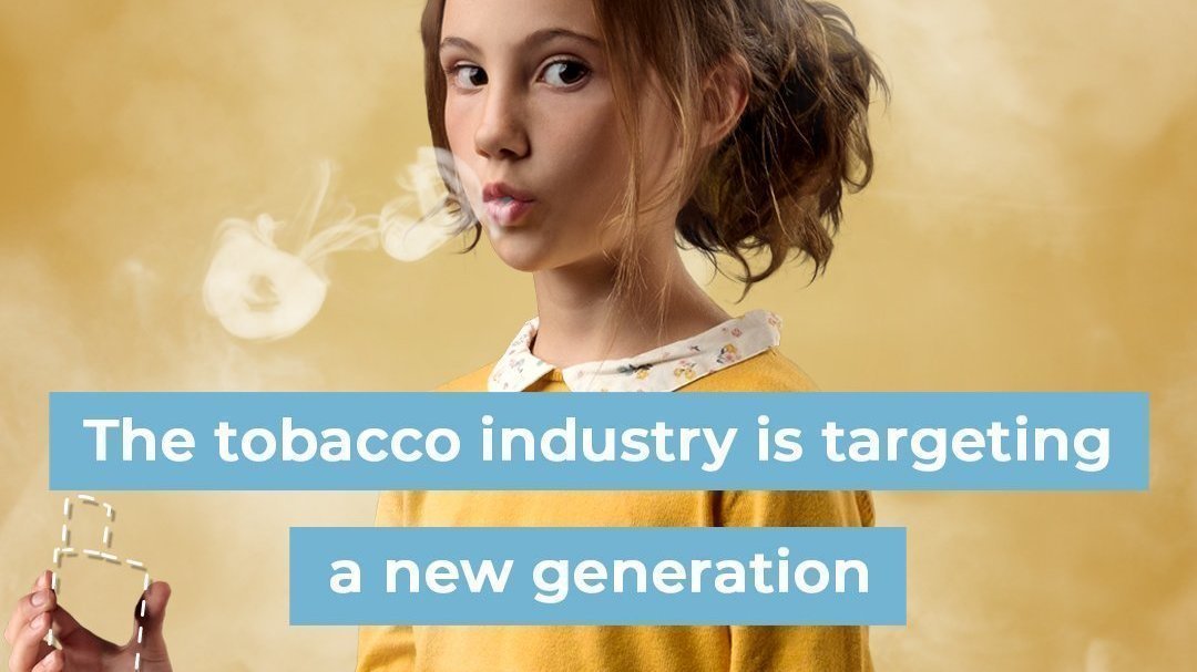 Petition · Ban Vaping Flavors ·