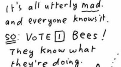 Petition update · Vote 1 Bees · Change.org · Change.org