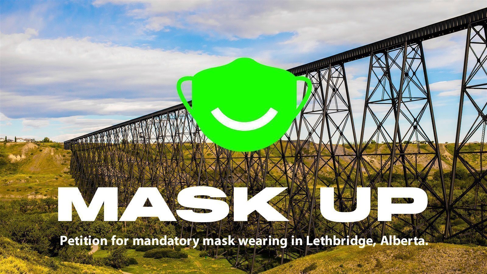 Petition · Mandatory Mask Bylaw Lethbridge Alberta Canada Lethbridge