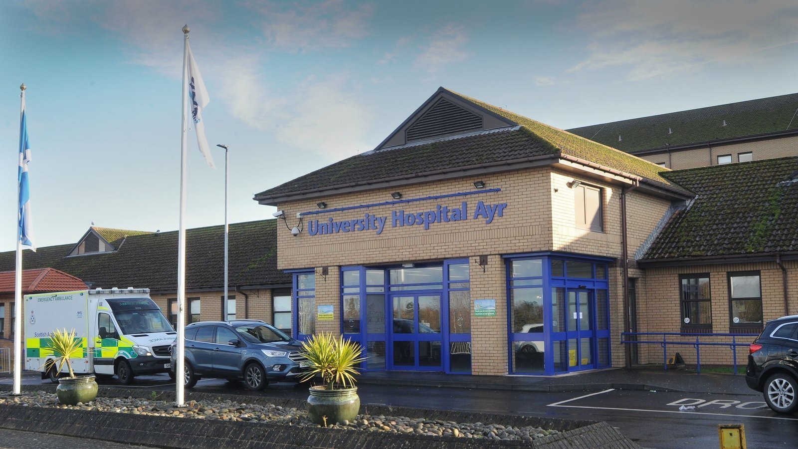 Petition · Save Station 15 at Ayr Hospital Ayr, United Kingdom