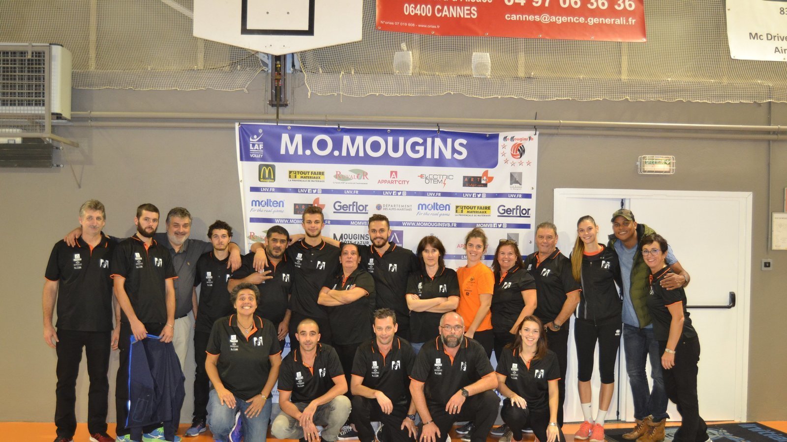 Pétition · Je soutiens le projet de sauvegarde du secteur amateur du M . O . Mougins France