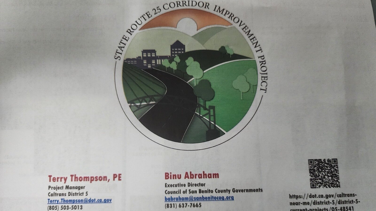 Petition update · Caltrans Meeting and More Updates ·