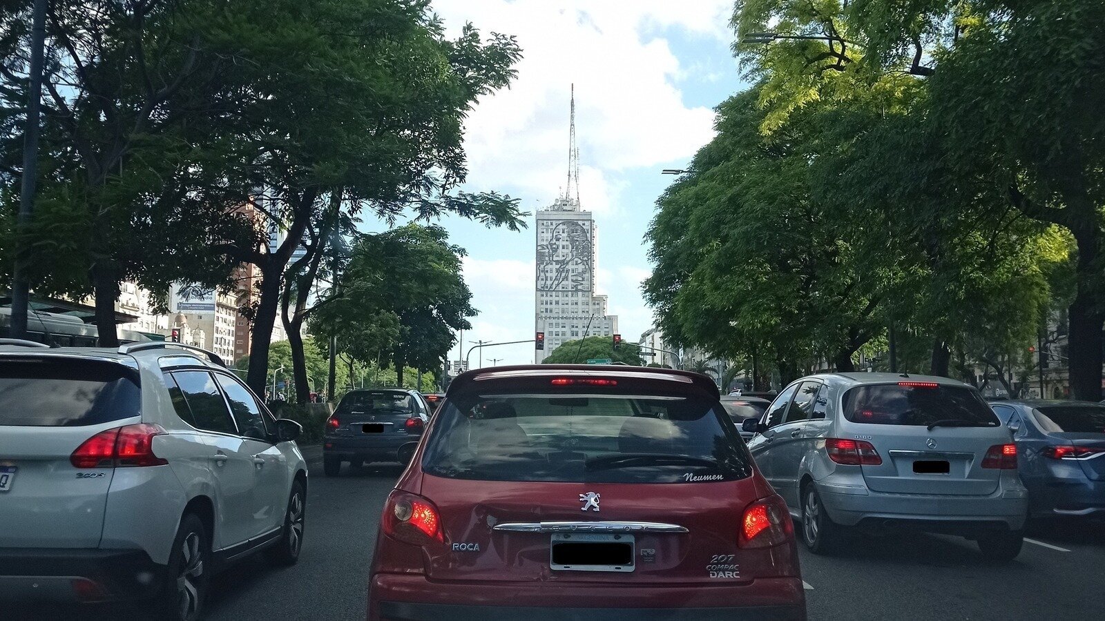 Petición · Implementar la Onda Verde en la Avenida 9 de Julio ...