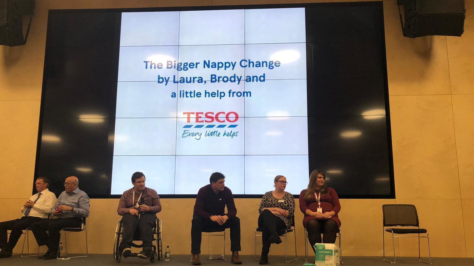 tesco health nappies