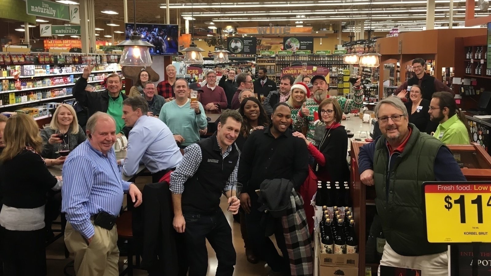 Petition · Stop the Closing of Our Community Kroger Bar! Short Pump