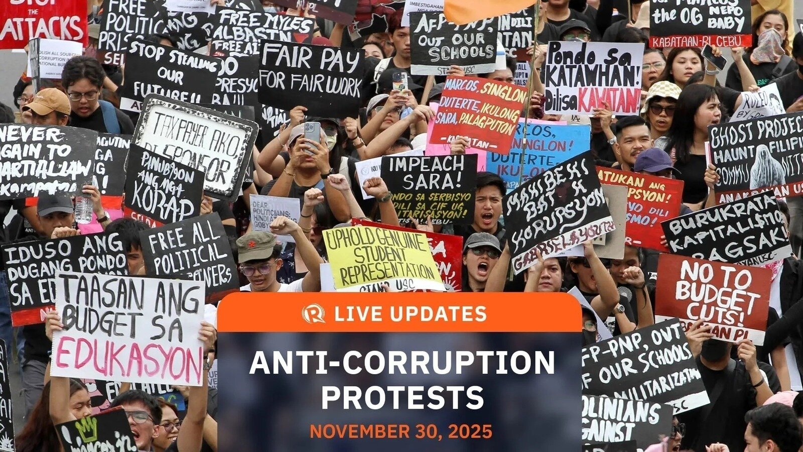 Philippnes Transparency Petition · Demand stronger transparency and accountability in ...