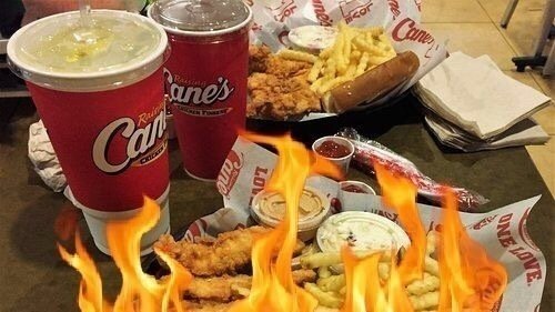 Petition · Cane&rsquo;s, it&rsquo;s time for a spicy chicken finger. - United 