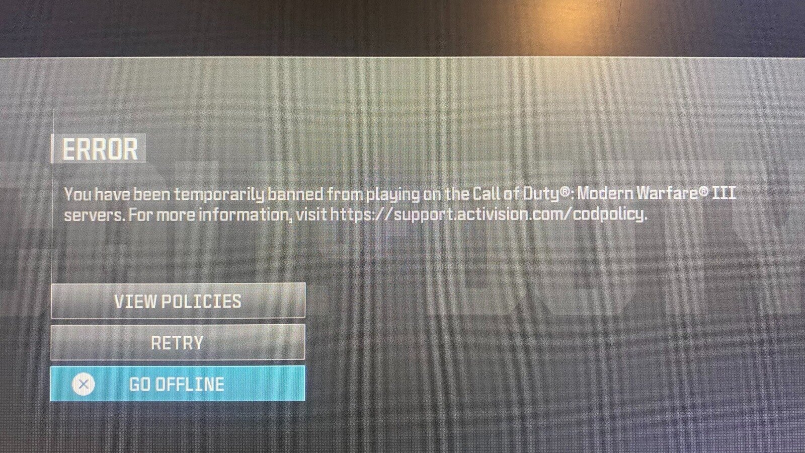 Petition · Review and Reinstate Wrongly Banned Call of Duty Accounts United States ·