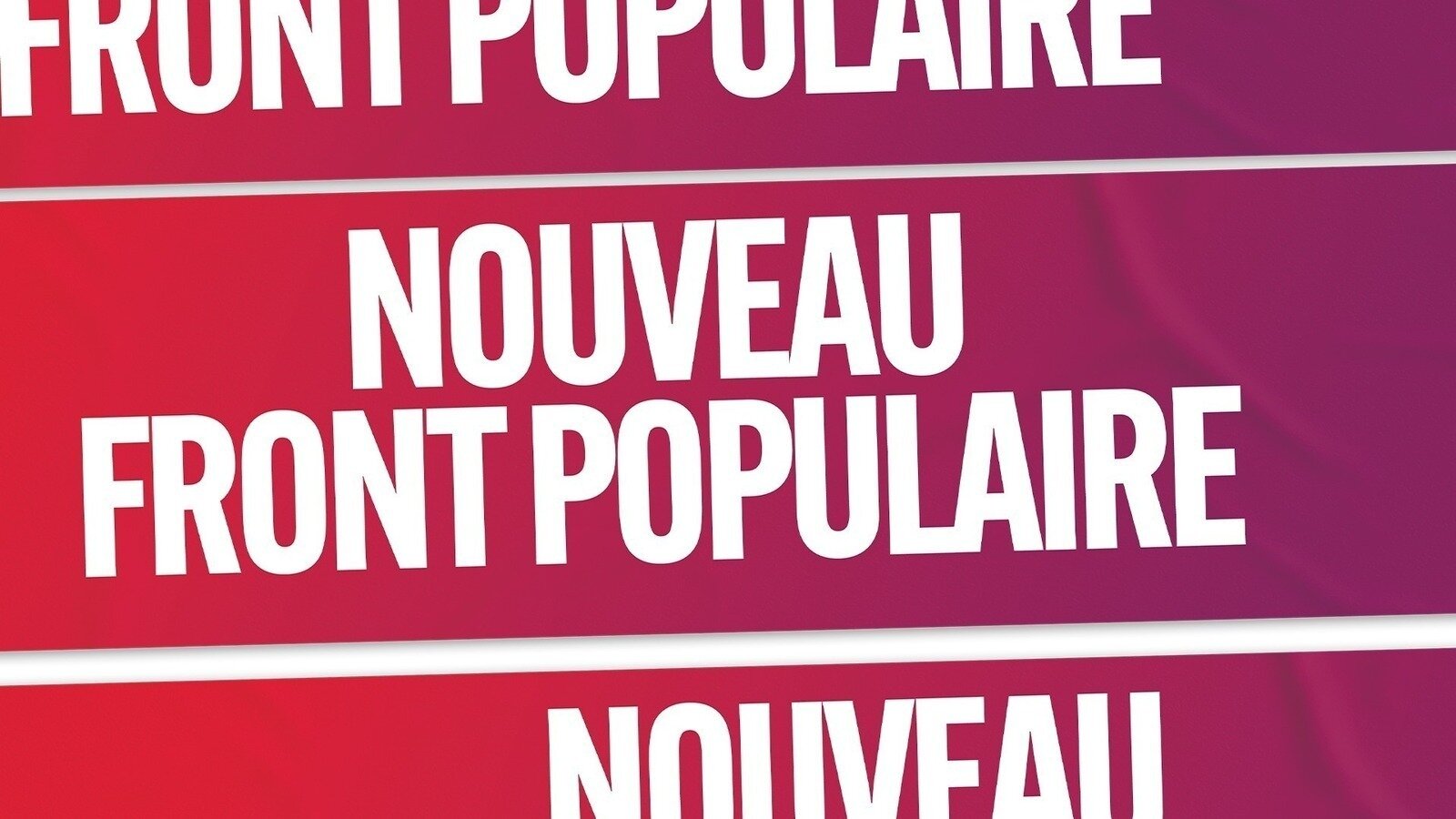 Petition · Pour un front populaire sans JeanLuc Mélenchon France