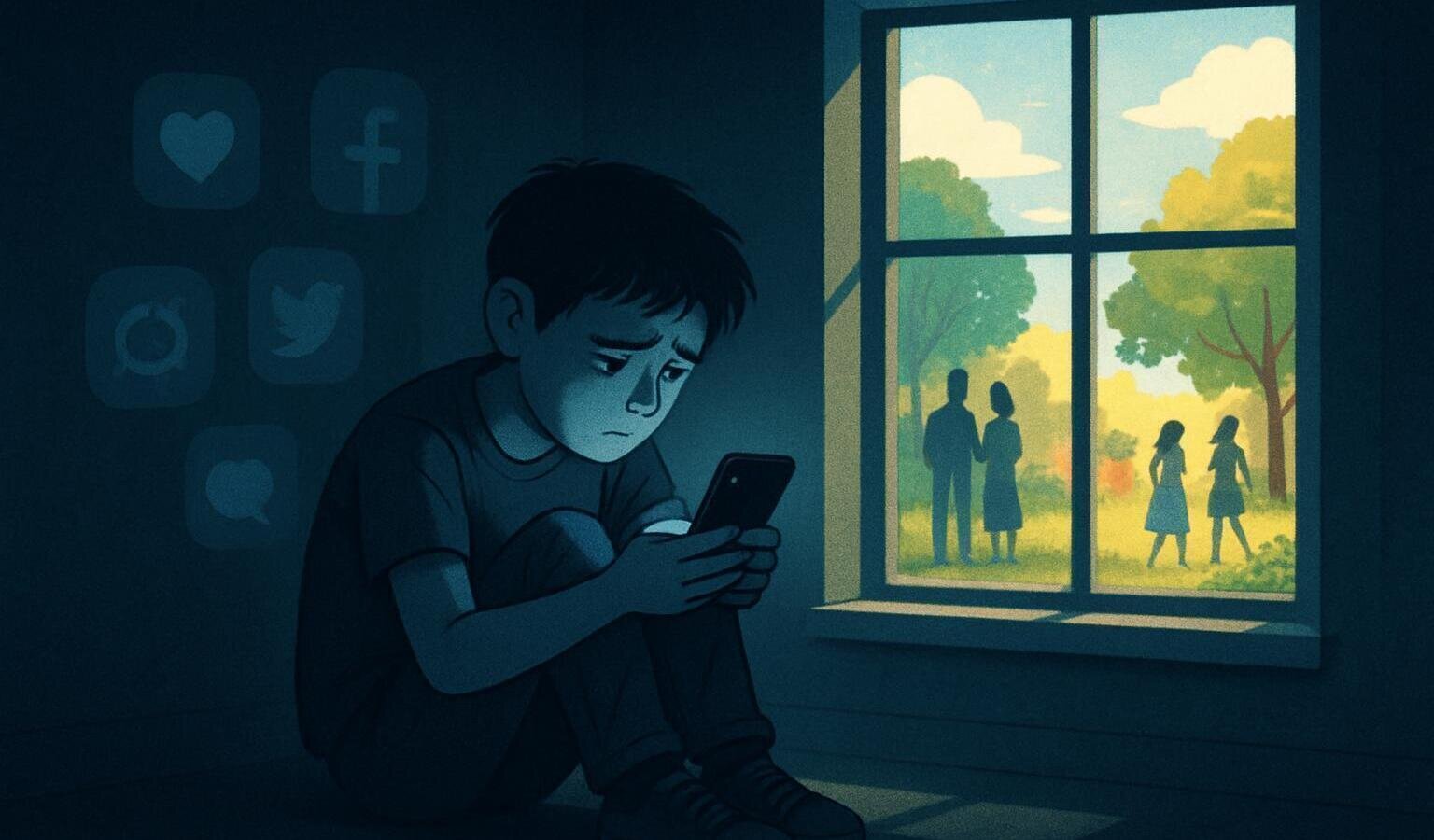 Petition · Prevent Social Media Addiction and FoMO - New York, United ...