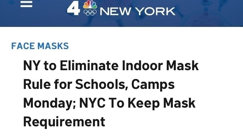Petition · STOP The Mask and Covid-19 Testing Mandates in NYC ...