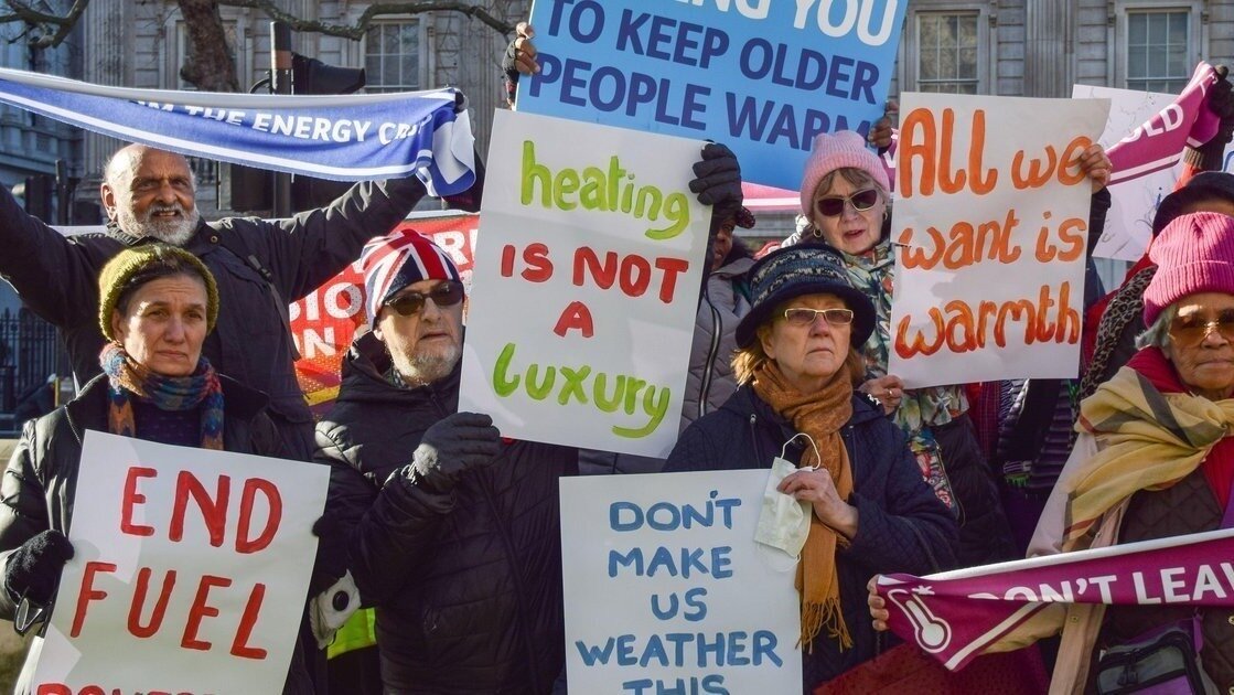 Petition · Help for people effected by the cost of living crisis ...
