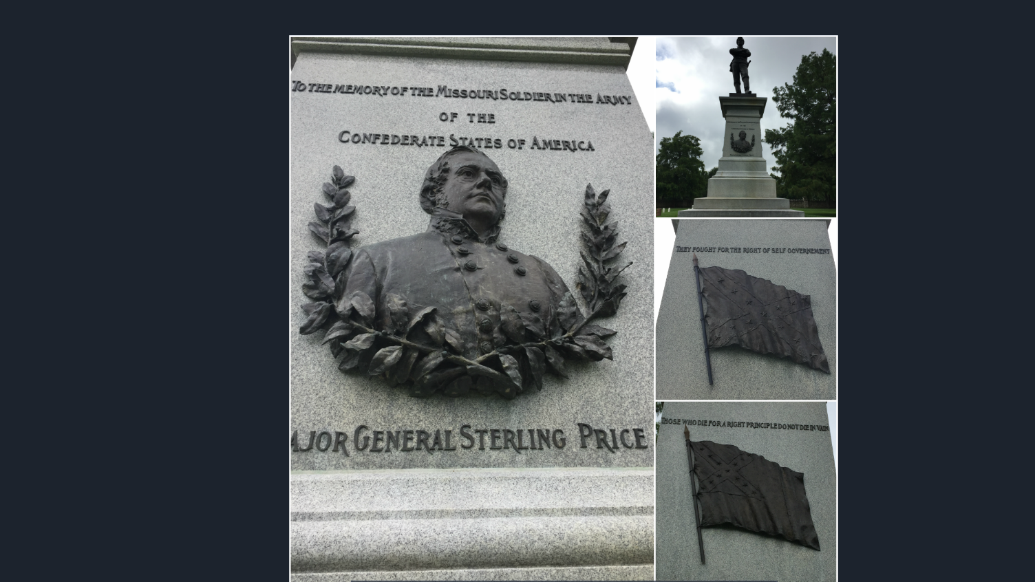 Petition · Remove statue honoring Confederate General Sterling Price