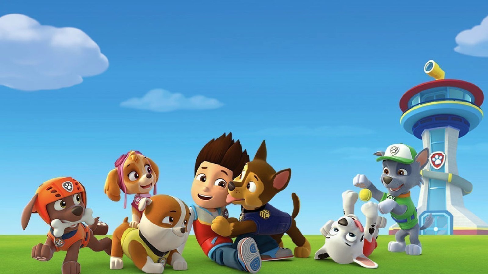 paw patrol police pups