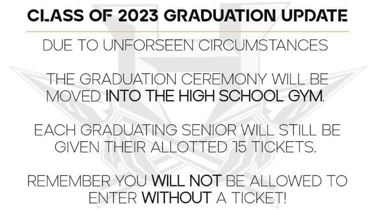 Petition · Ban The Ticket Limit For Graduation - United States · Change.org