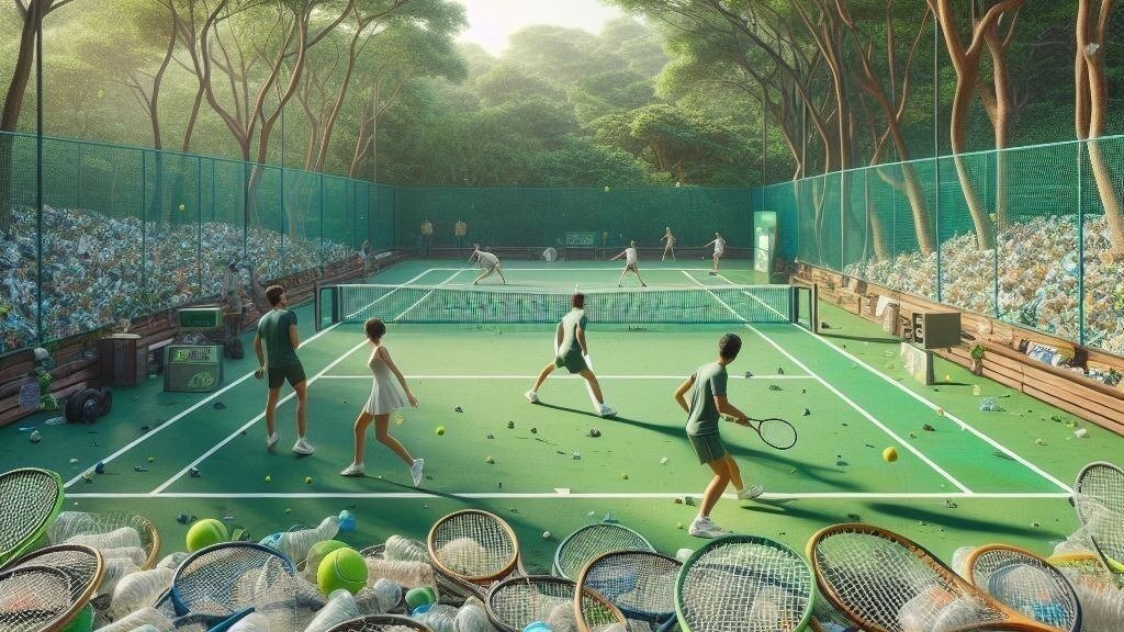 Petition · Urge Tennis Ball Manufacturers to Adopt Sustainable