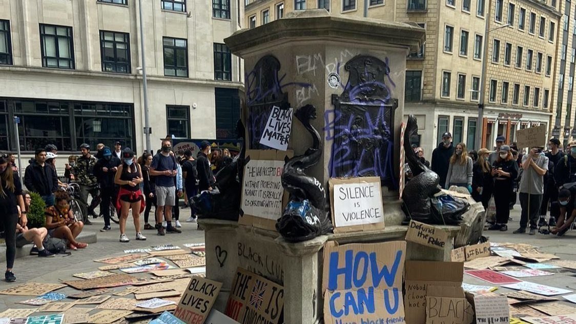 Petition · Erect a permanent monument to the victims of slavery in