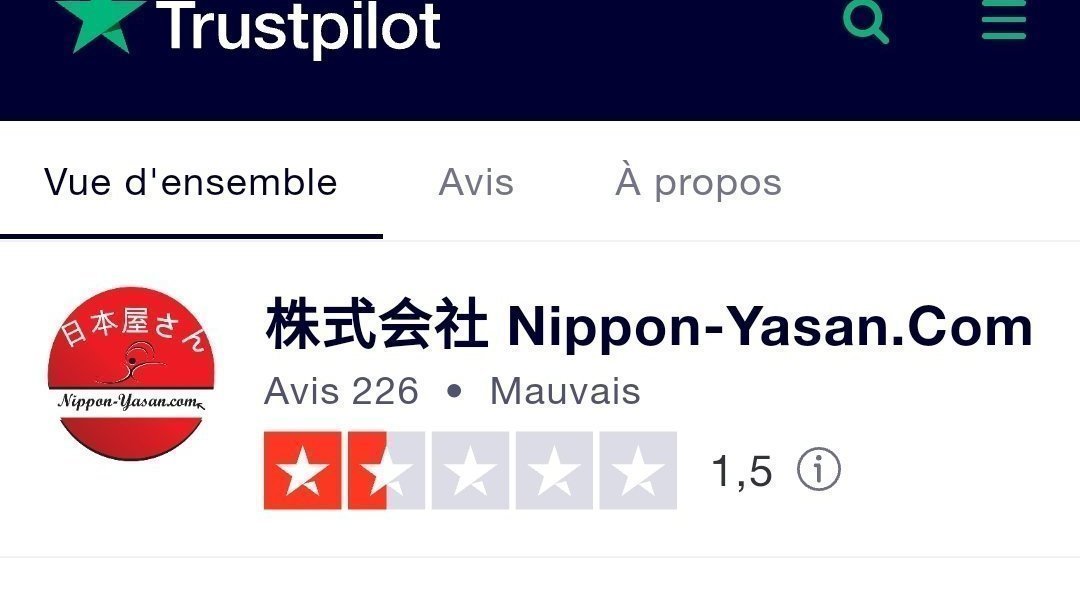 Pétition · Remboursement pour les vols de NipponYasan France