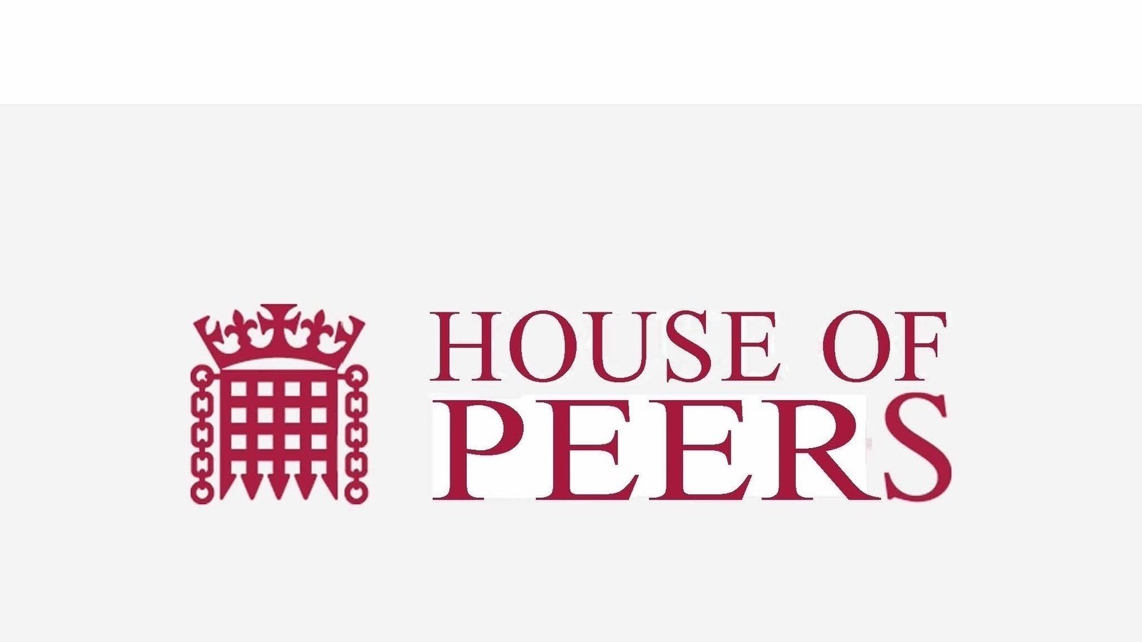 Petition · Change the name of the House of Lords to the House of Peers