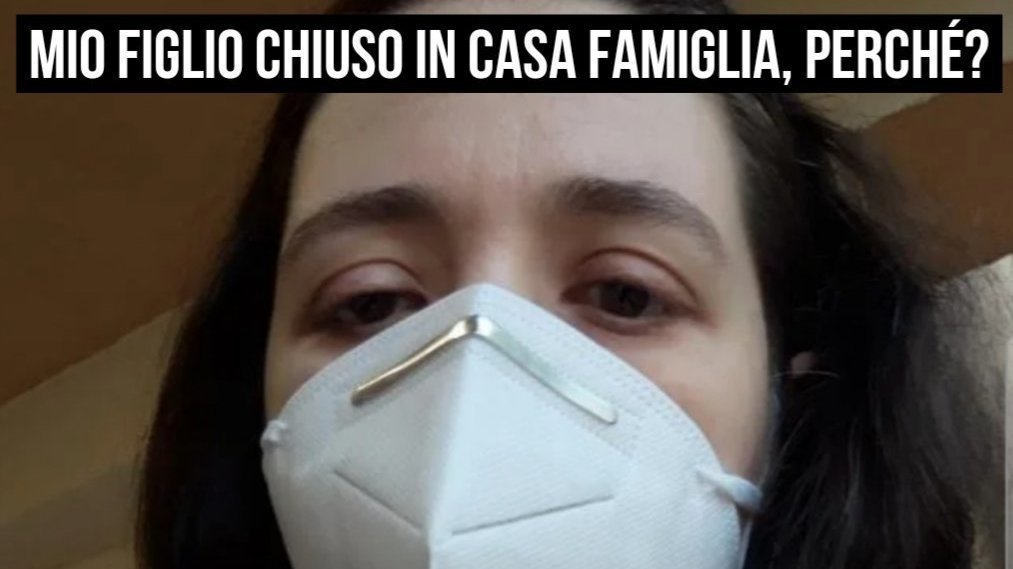 Petizione · Liberate mio figlio da questa FRODE processuale chiamata