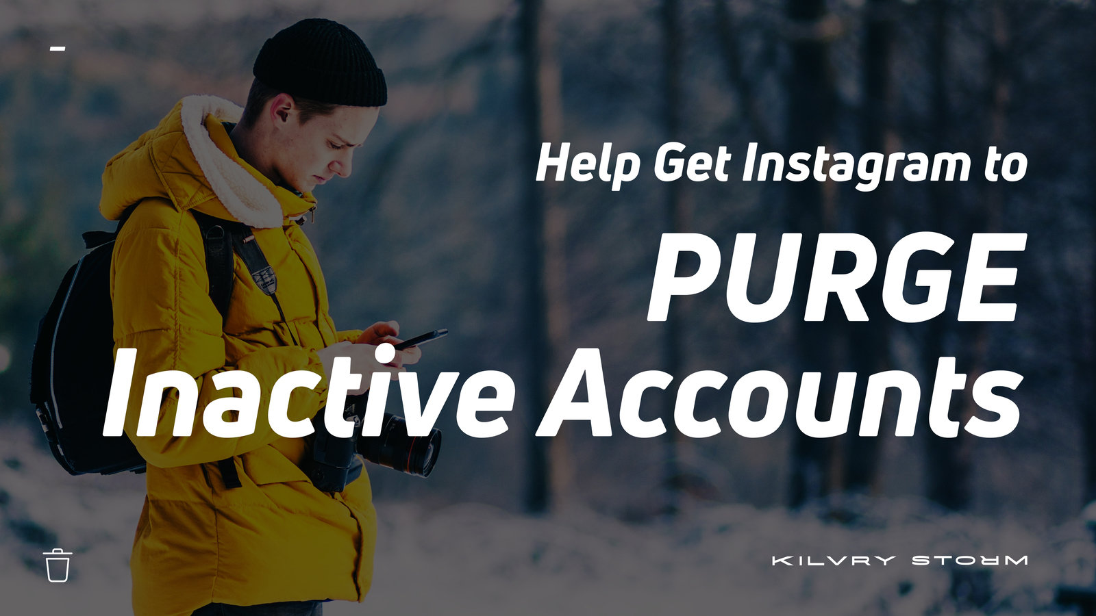Petition · Help Get Instagram to Purge Inactive Accounts United