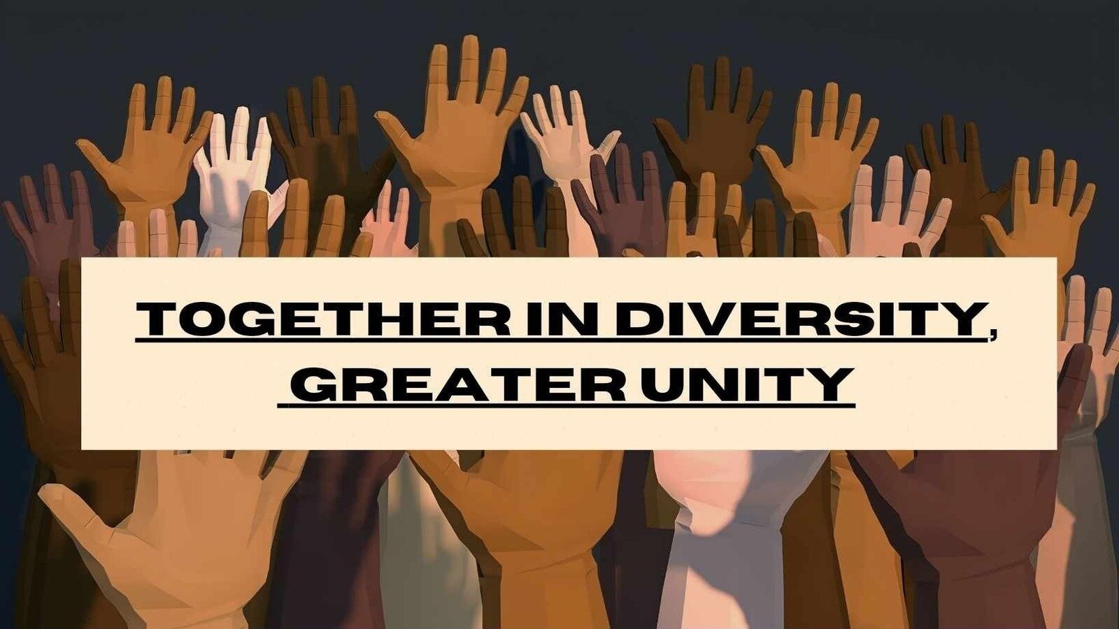 Greates Unity Petition · Together in Diversity, Greater Unity - Philippines · Change.org
