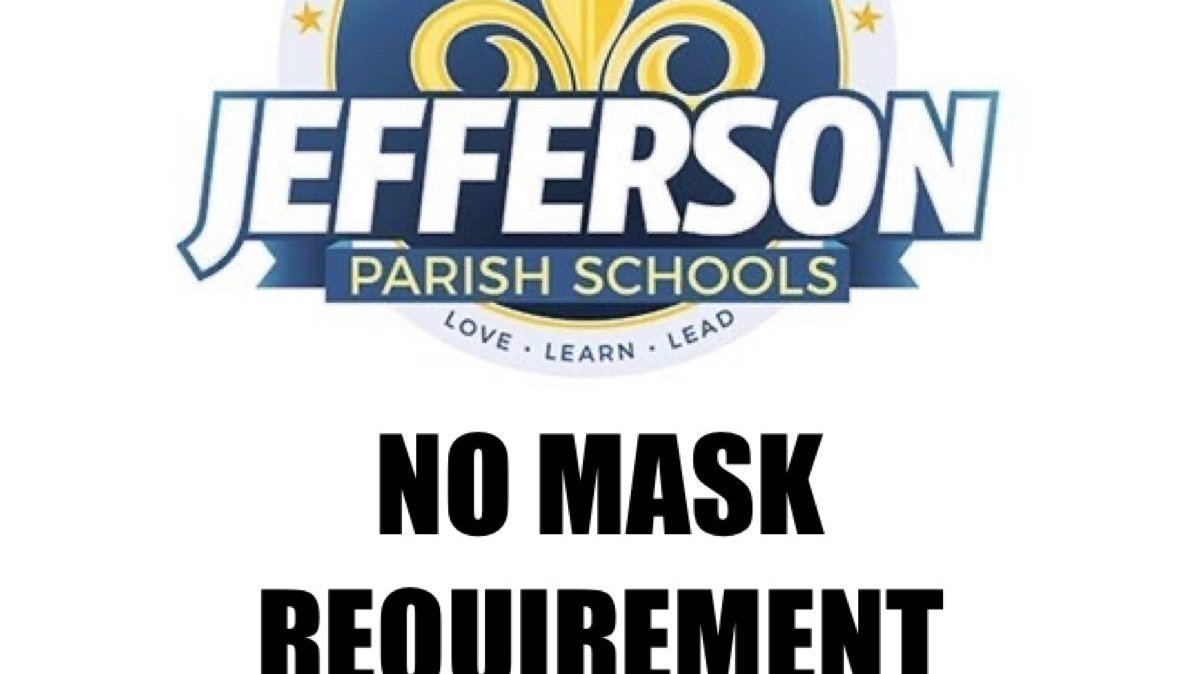 Petition · Make Masks OPTIONAL in Jefferson Parish Schools Mexico ·