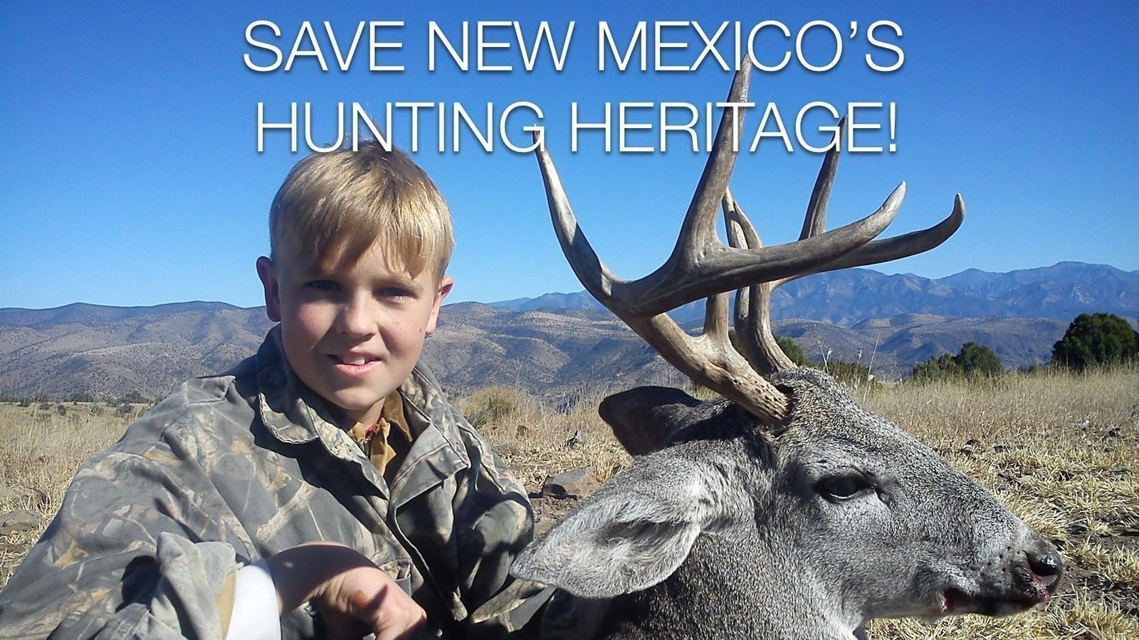 Petition · Save Hunting & Fishing in New Mexico! United States