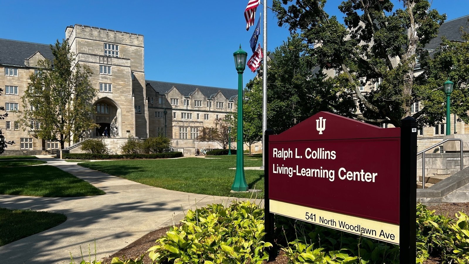 Petition · Keep the Collins LivingLearning Center sign Bloomington