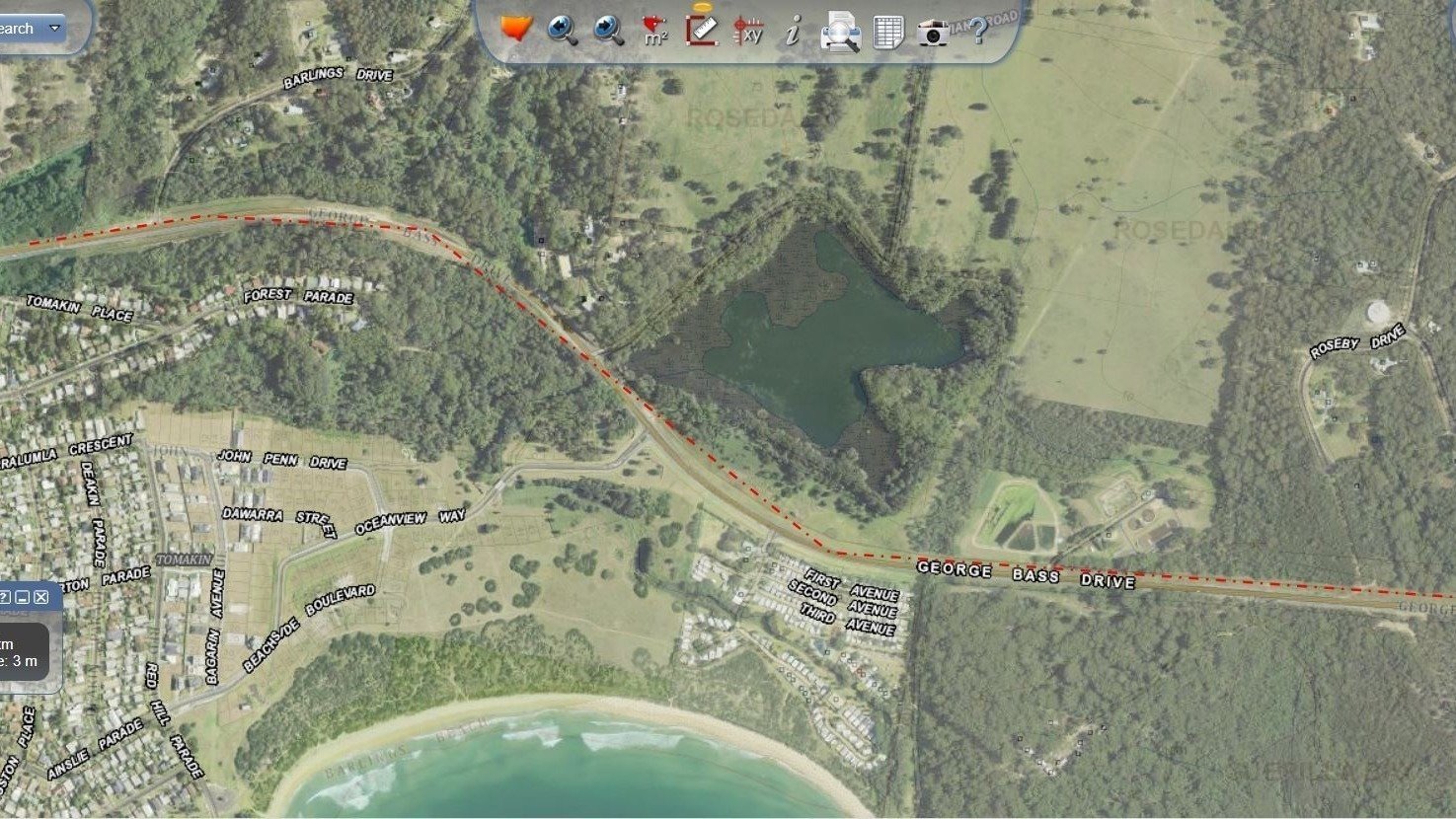 Petition · 80kmk Zone for Bass Drive, Broulee to Guerrilla Bay