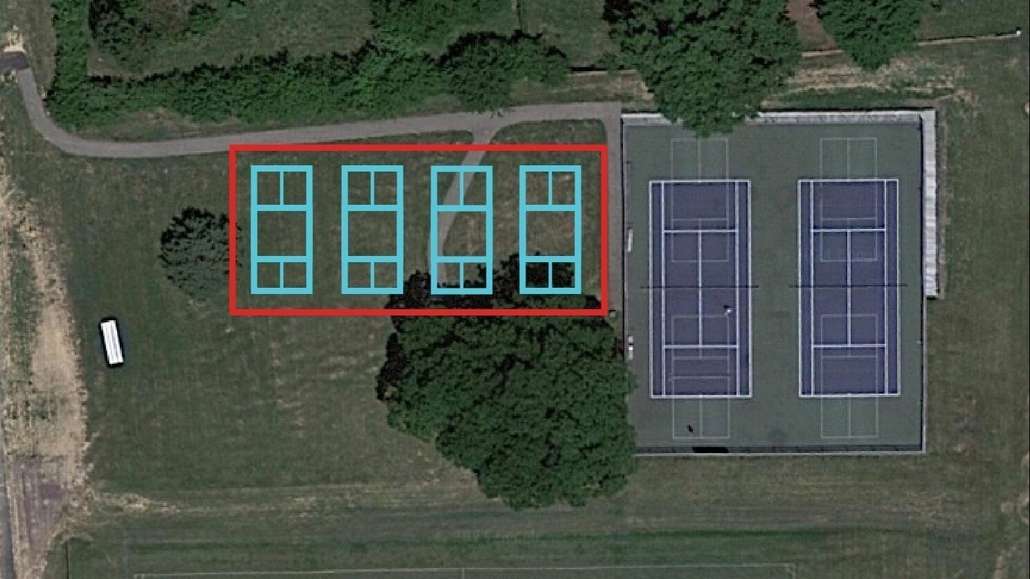 Petition · Petition for 4 more pickleball courts at Chancellors Run