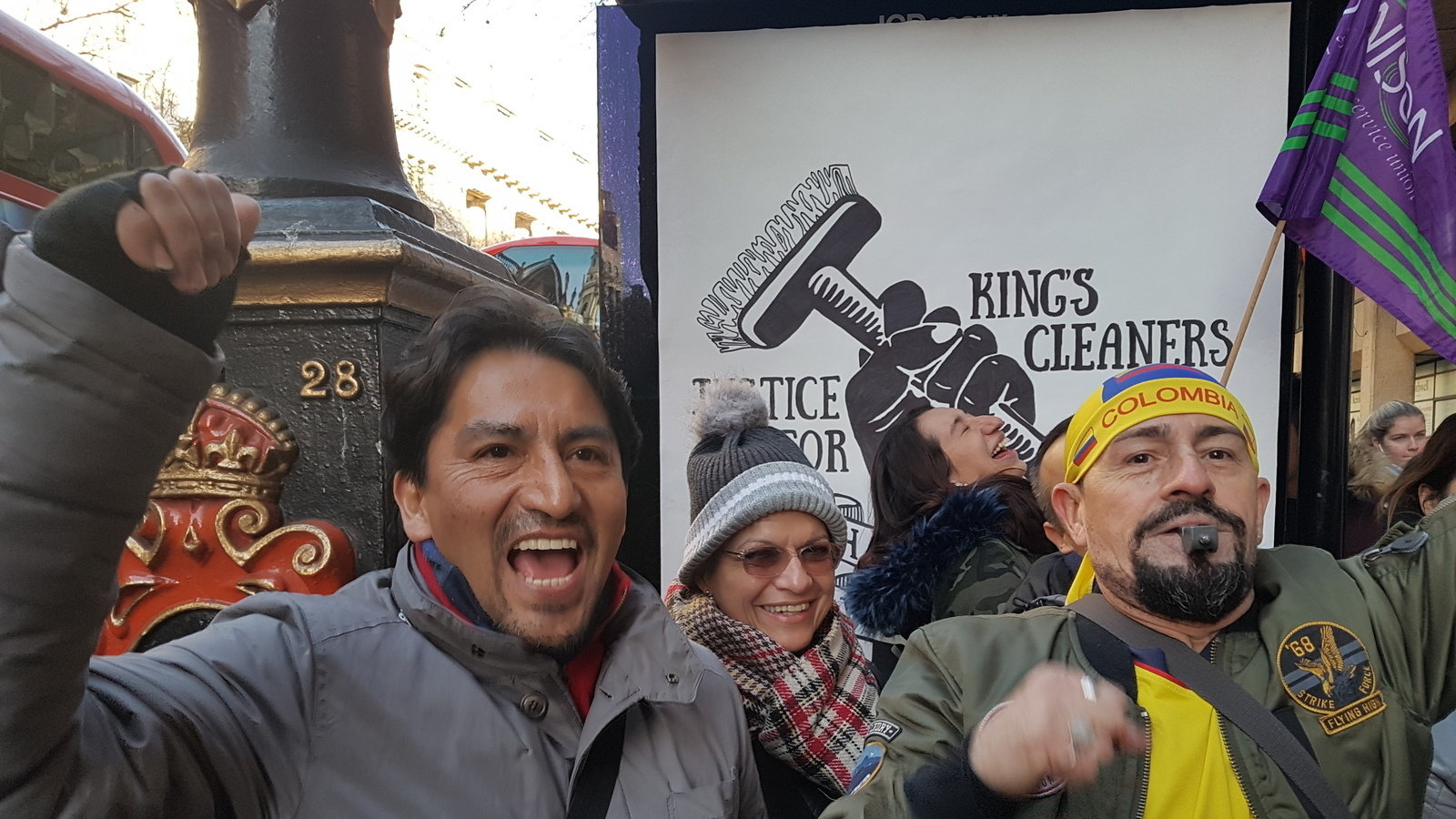 Petition · Bring our cleaning & security staff at King’s College London