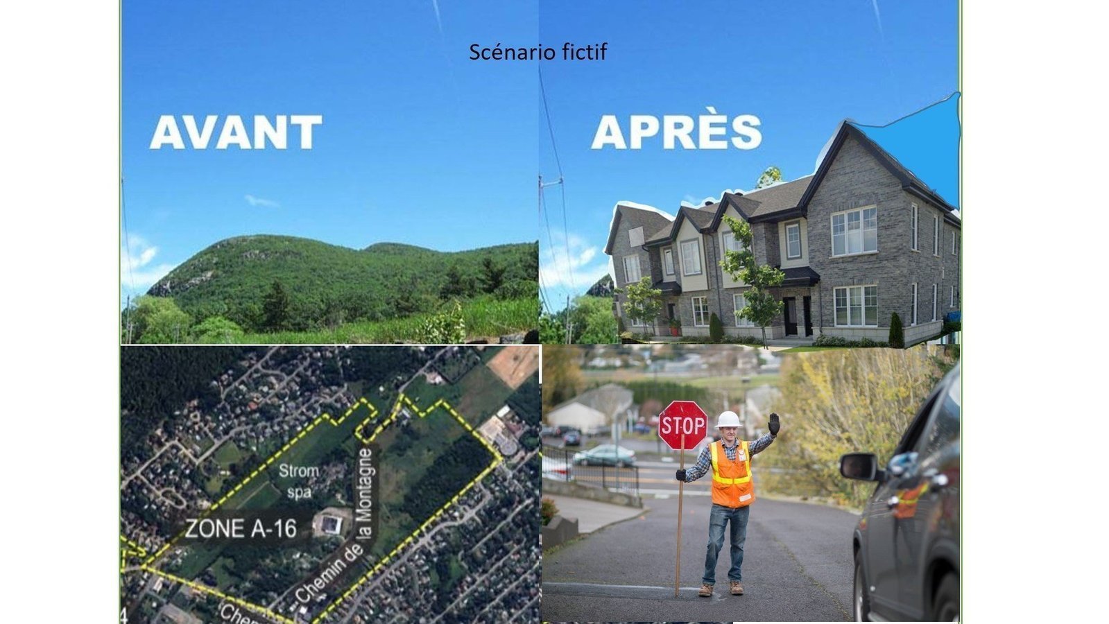 Pétition · Demandez un statut particulier pour la zone A16 du piémont