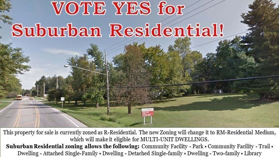Petition · ROADS BEFORE ROOFS! KEEP WAGGONER ROAD ZONING SUBURBAN
