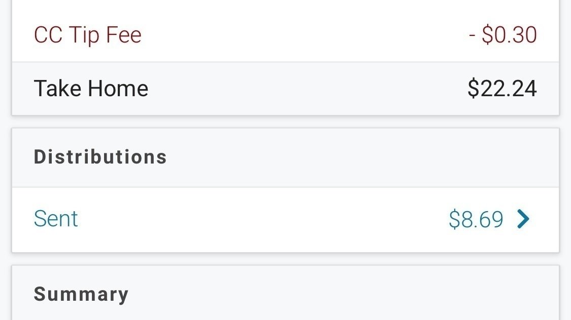 Petition · Stop mandatory tip outs from food servers paychecks ·