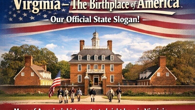 The Birthplace of America 🇺🇸