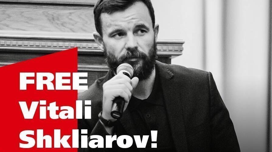 Petition · Freiheit für Vitali Shkliarov! Freedom for Vitali Shkliarov