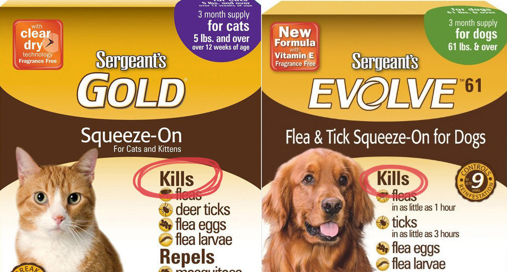 Petition · Stop selling Sergeant's products! ·